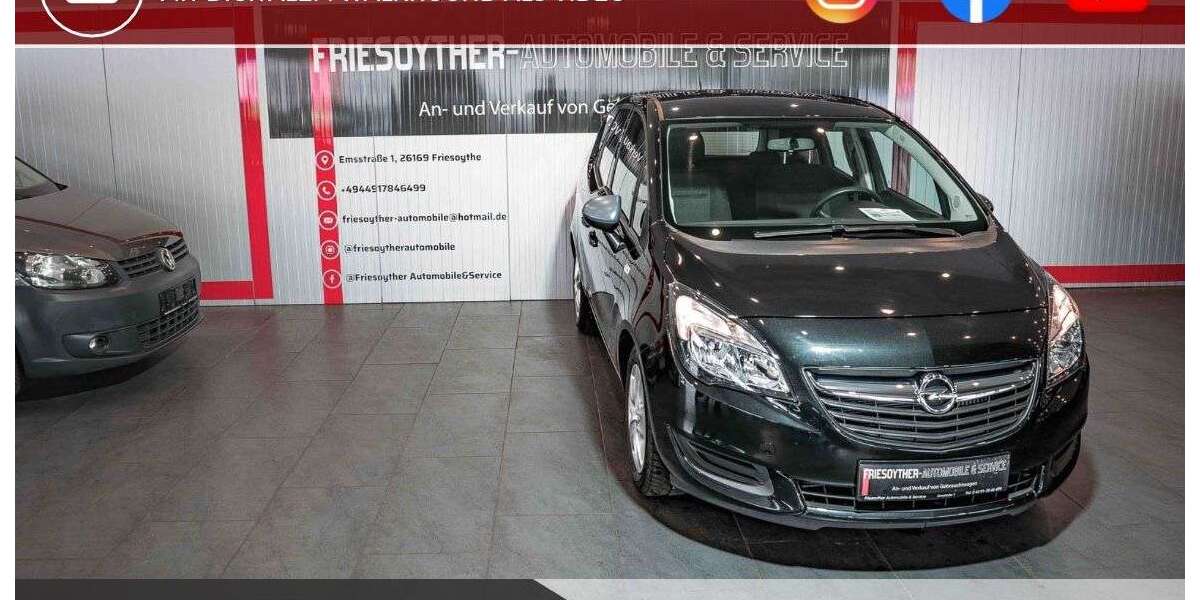 Opel Meriva 169.999 km 4.990 &euro; Friesoythe 26169