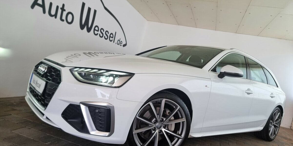 Audi A4 40 TFSI S line MHEV LED ACC AHK Navi Massage 76.500 km 29.999 &euro; Garrel 49681