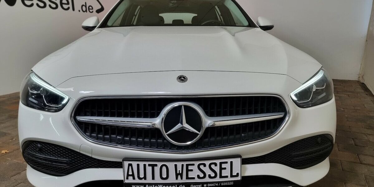 Mercedes-Benz C 220 dT Avantg MBUX LED AHK APP LED Kamera 96.700 km 29.999 &euro; Garrel 49681