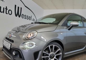 Abarth 595 Turismo Sport LED Navi Klima Leder 1.Hand 21.500 km 21.450 &euro; Garrel 49681