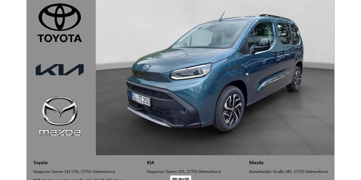 Toyota Proace City 2.500 km 38.950 &euro; Oldenburg 26125