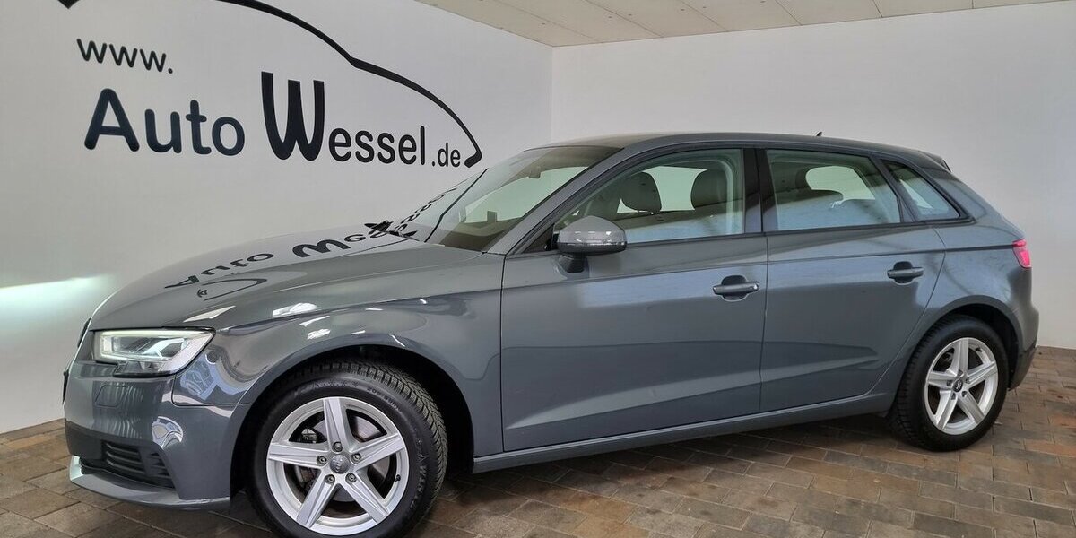Audi A3 30 TDI LED SHZ Navi Leder Tempomat Digital 88.900 km 18.500 &euro; Garrel 49681
