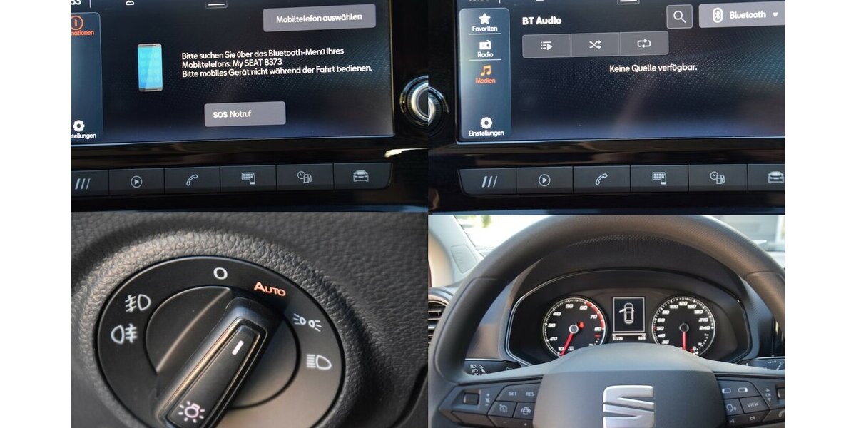 Seat Ibiza Reference 1,0 Klima*LED*BT*DAB*Sihzg*5 Trg 37.256 km 13.980 &euro; Rastede 26160