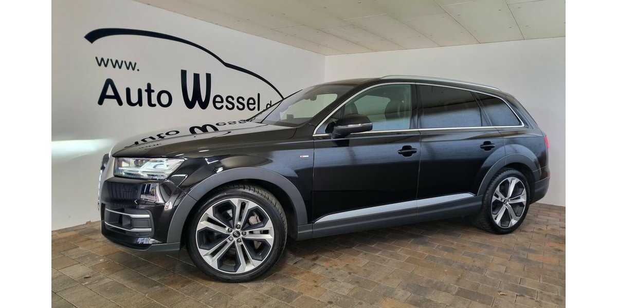 Audi Q7 50TDI qu S-Line Matrix Laser AHK Head-Up Luft 122.600 km 46.900 &euro; Garrel 49681