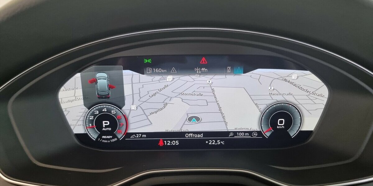 Audi A4 40 TFSI S line MHEV LED ACC AHK Navi Massage 76.500 km 29.999 &euro; Garrel 49681