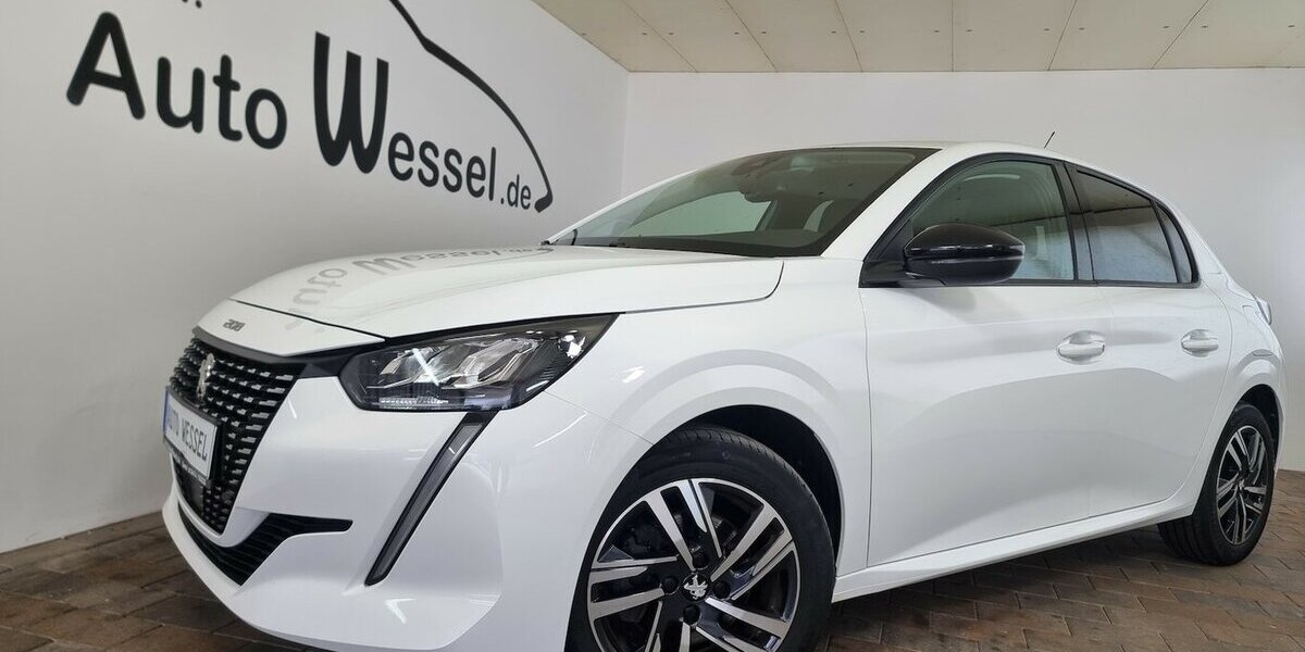 Peugeot 208 Allure LED ACC APP Klima Kamera Keyfree VIC 30.200 km 14.450 &euro; Garrel 49681