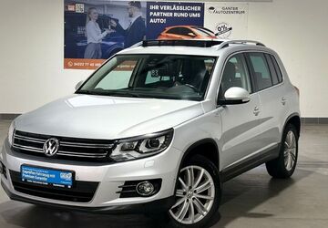 VW Tiguan 102.671 km 13.500 &euro; Ganderkesee 27777