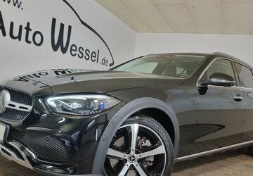 Mercedes-Benz C 220 dT AllTerrain 4Matic Memory Pano Burmester 92.500 km 38.450 &euro; Garrel 49681