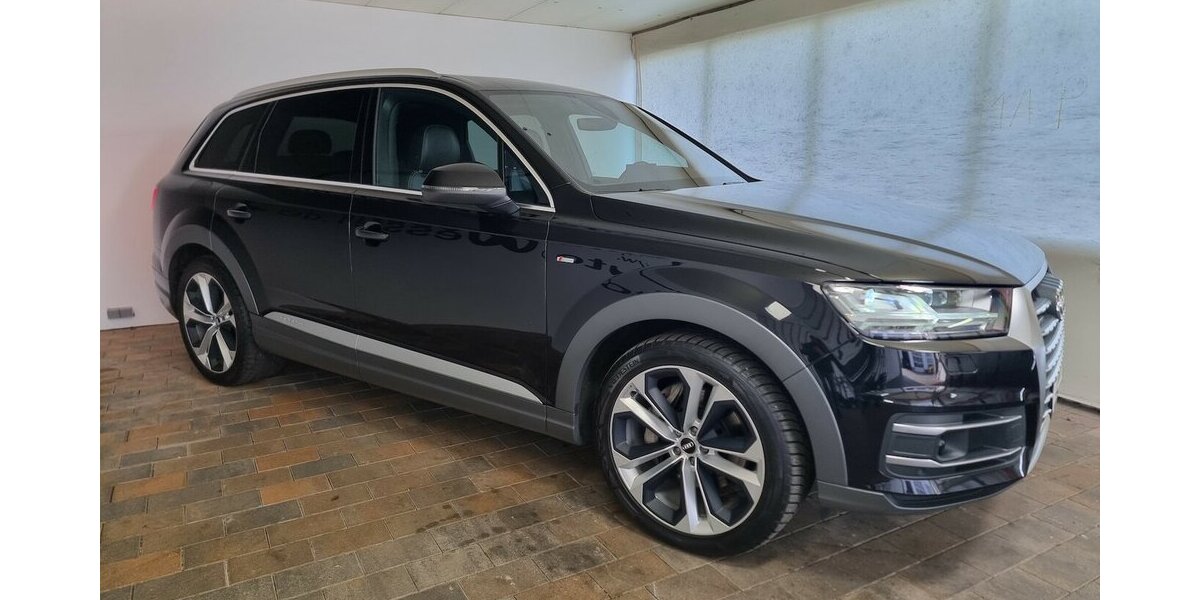 Audi Q7 50TDI qu S-Line Matrix Laser AHK Head-Up Luft 122.600 km 46.900 &euro; Garrel 49681