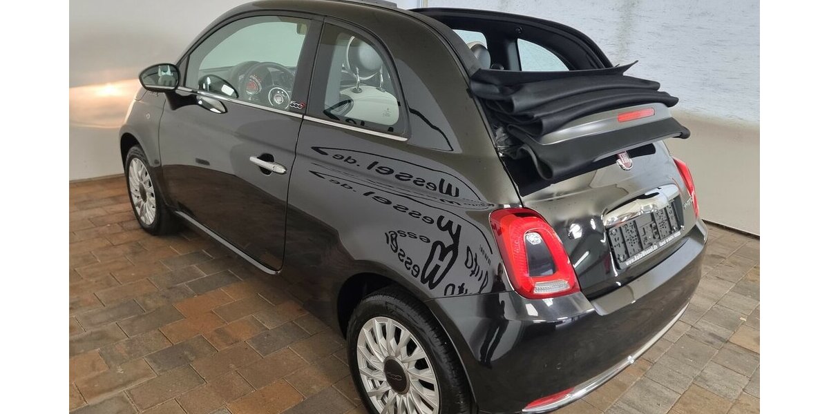 Fiat 500C Dolcevita Klimaautom Tempomat T-Leder APP 35.900 km 14.990 &euro; Garrel 49681