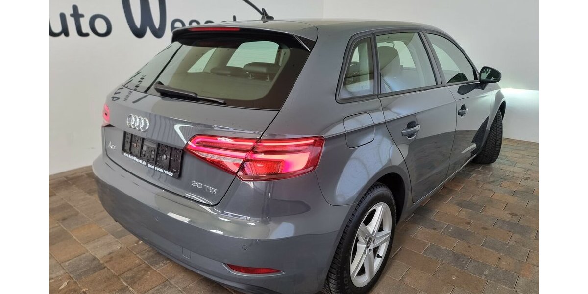 Audi A3 30 TDI LED SHZ Navi Leder Tempomat Digital 88.900 km 18.500 &euro; Garrel 49681