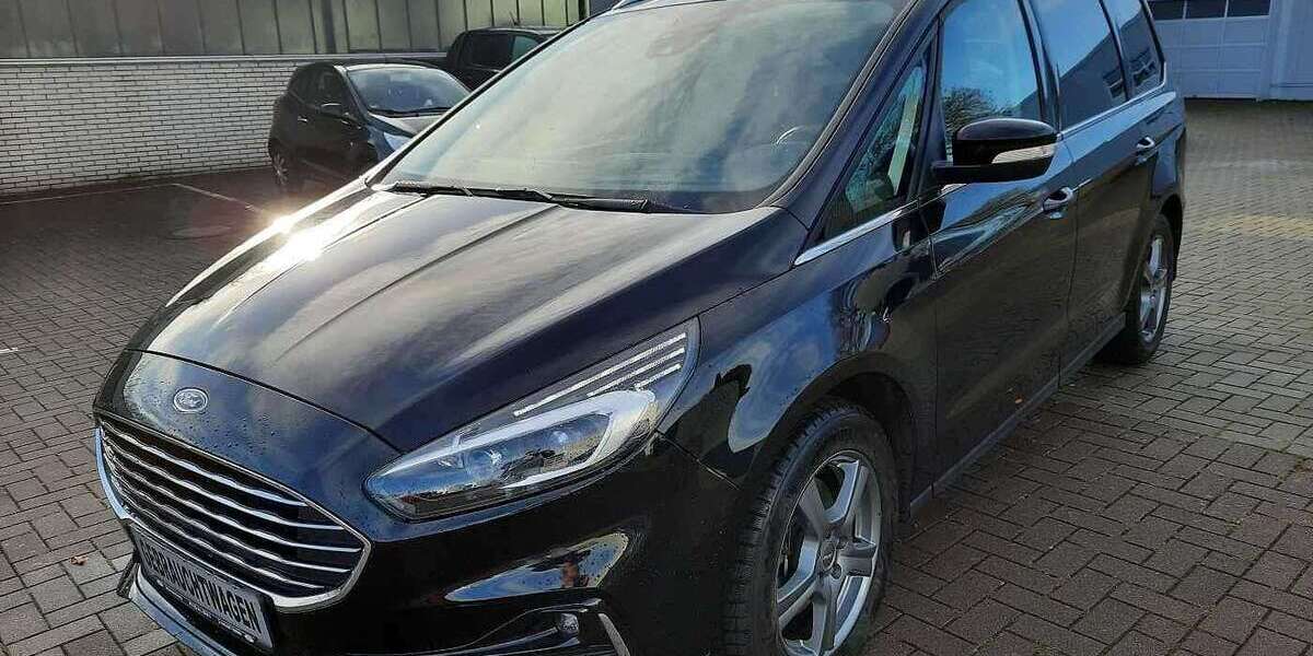 Ford Galaxy 63.200 km 32.900 &euro; Wardenburg 26203