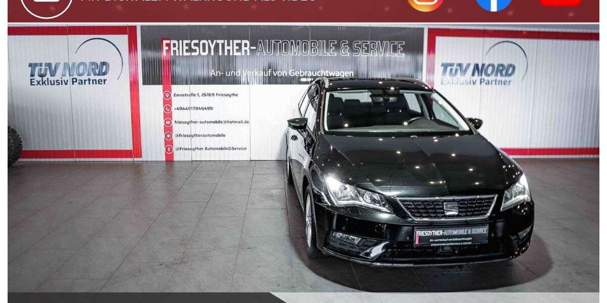 Seat Leon 159.910 km 10.990 &euro; Friesoythe 26169