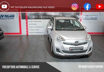 Toyota Verso-S 125.320 km 7.990 &euro; Friesoythe 26169