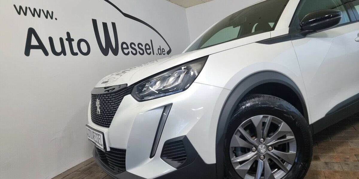 Peugeot 2008 Active Pack LED APP Spur Kamera Tempomat 22.330 km 17.500 &euro; Garrel 49681