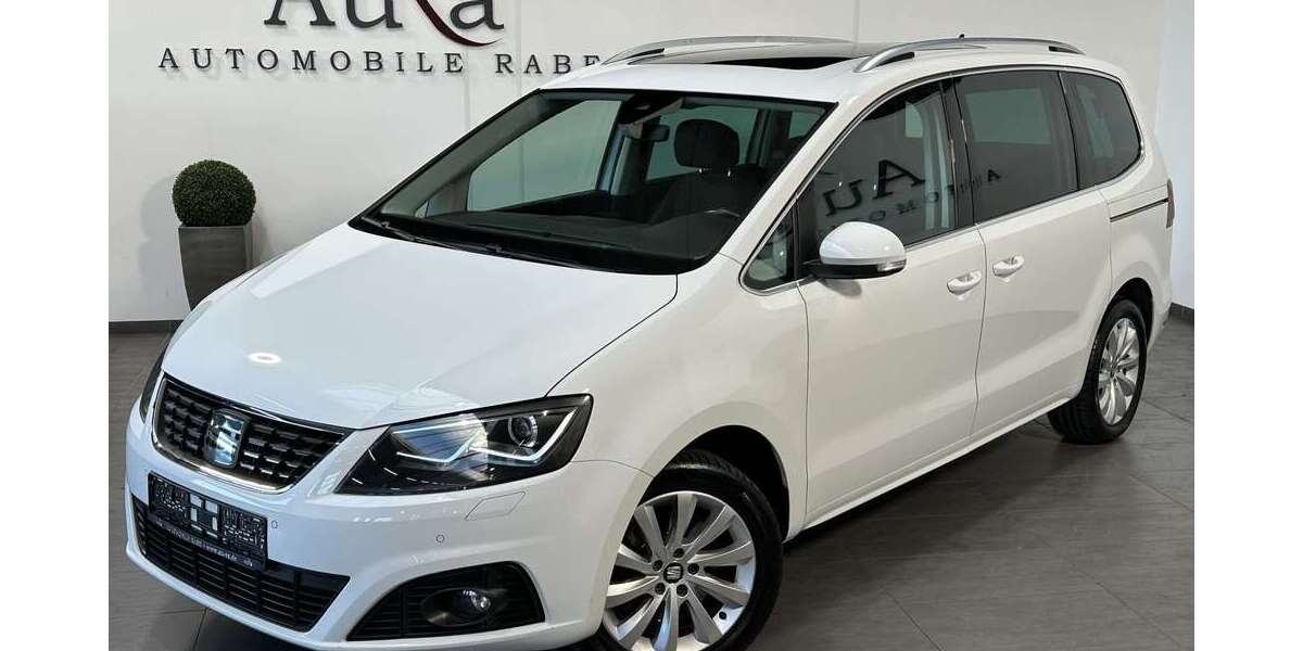 Seat Alhambra 98.450 km 23.749 &euro; Wardenburg 26203