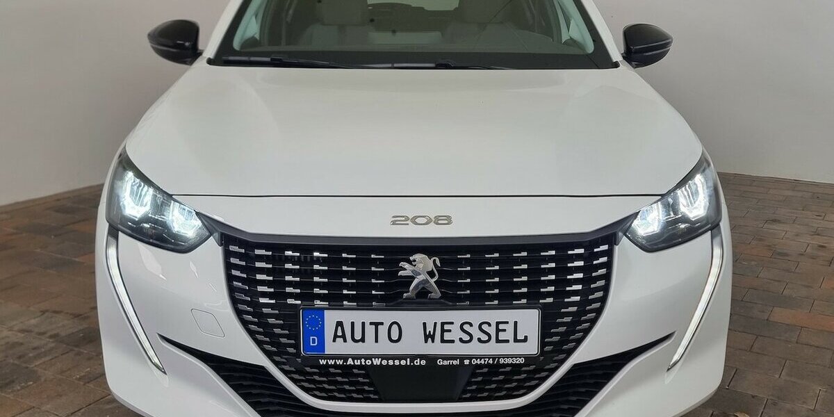 Peugeot 208 Allure LED ACC APP Klima Kamera Keyfree VIC 30.200 km 14.450 &euro; Garrel 49681