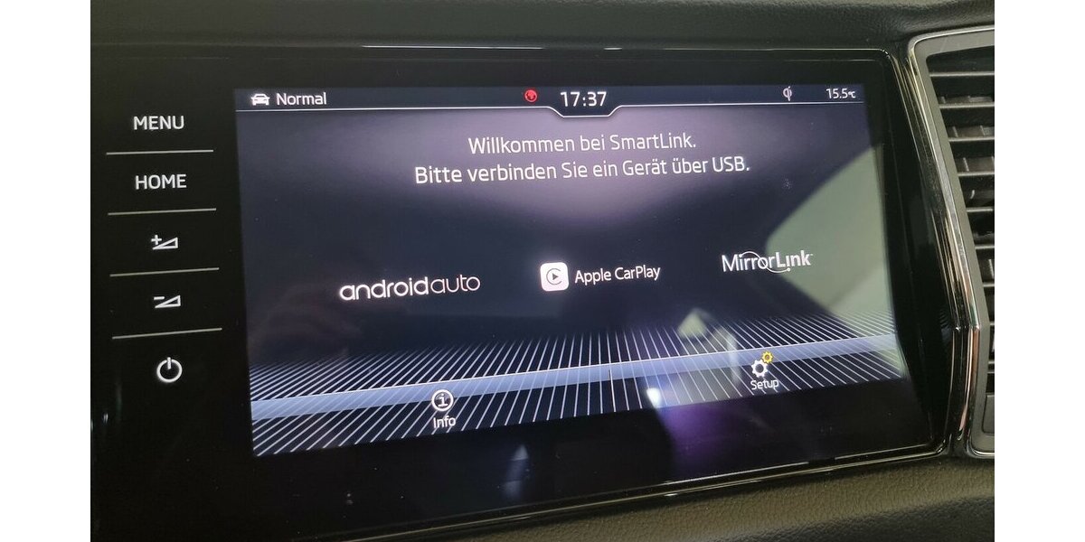 Skoda Kodiaq Style DSG LED AHK Leder Memory 7-Sitzer 116.400 km 28.900 &euro; Garrel 49681