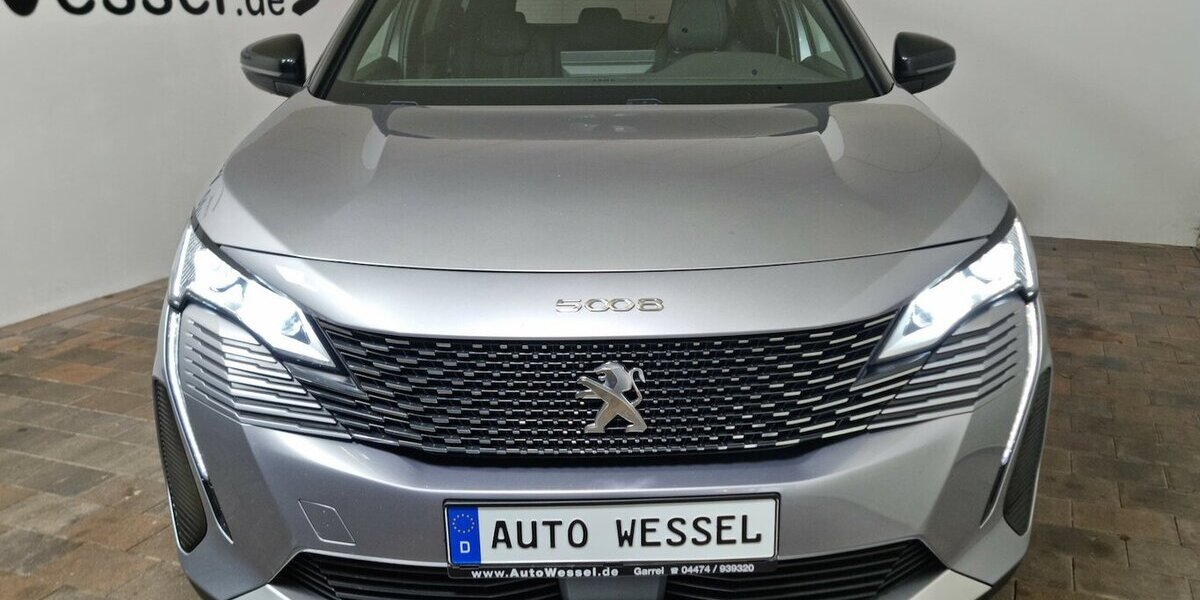 Peugeot 5008 GT LED APP SHZ Kamera Digital Navi 7-Sitzer 47.200 km 27.850 &euro; Garrel 49681