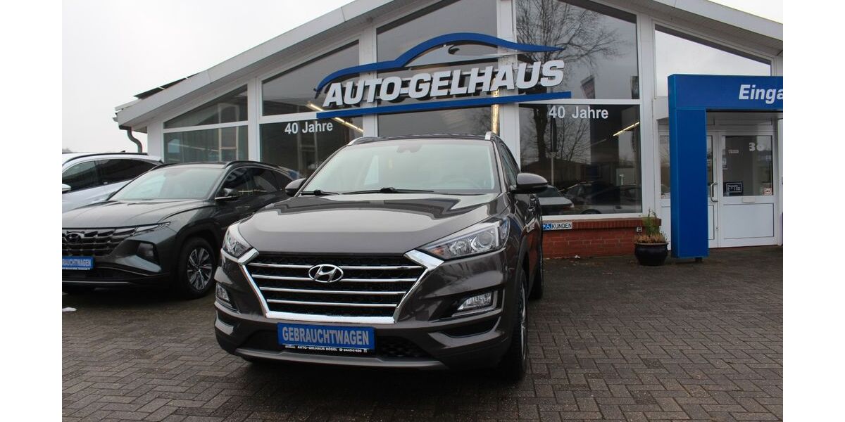 Hyundai TUCSON 41.500 km 20.990 &euro; Bösel 26219