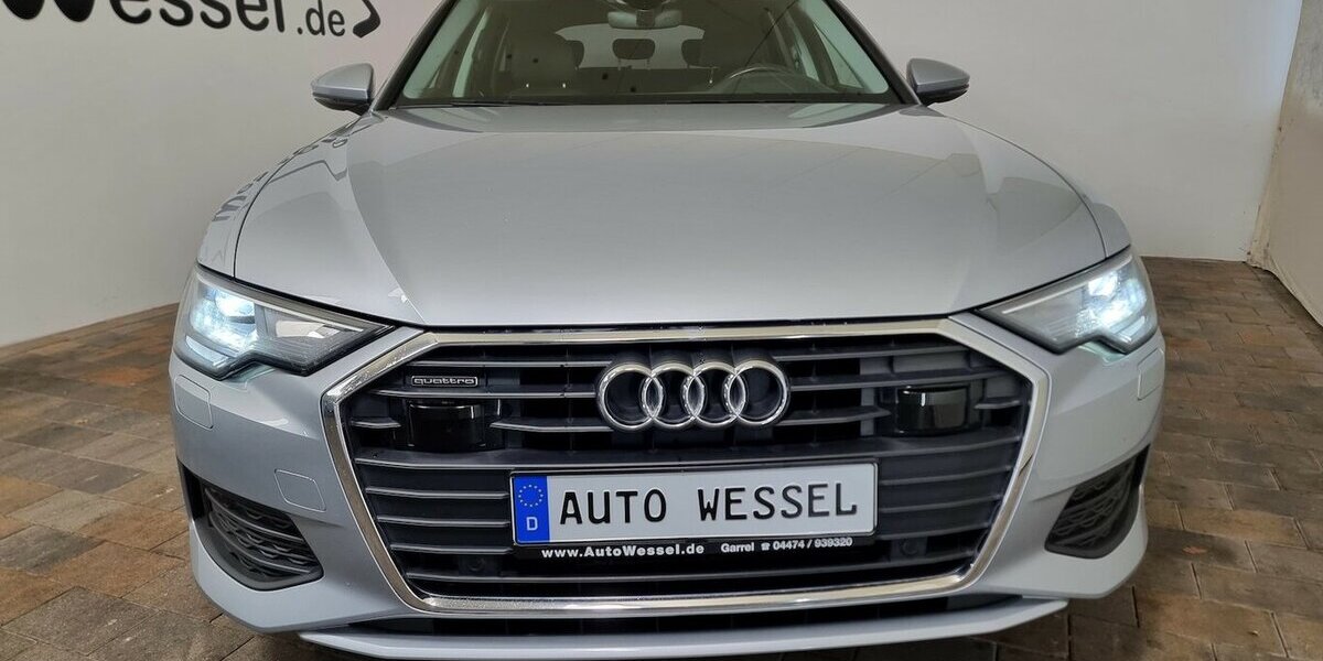 Audi A6 50 TDI quattro Memory HeadUp VIC Standheizung 62.200 km 33.900 &euro; Garrel 49681