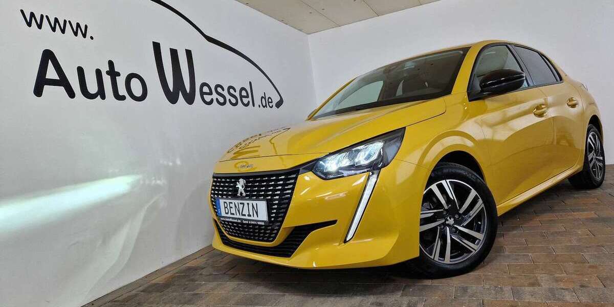 Peugeot 208 21.500 km 15.850 &euro; Garrel 49681