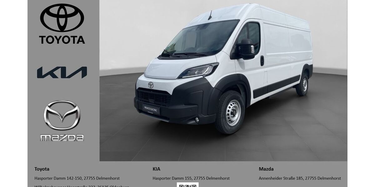 Toyota Proace Max 2.500 km 47.990 &euro; Delmenhorst 27755