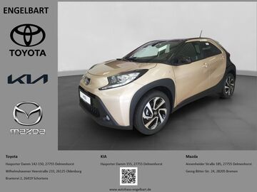Gebrauchte Toyota Aygo