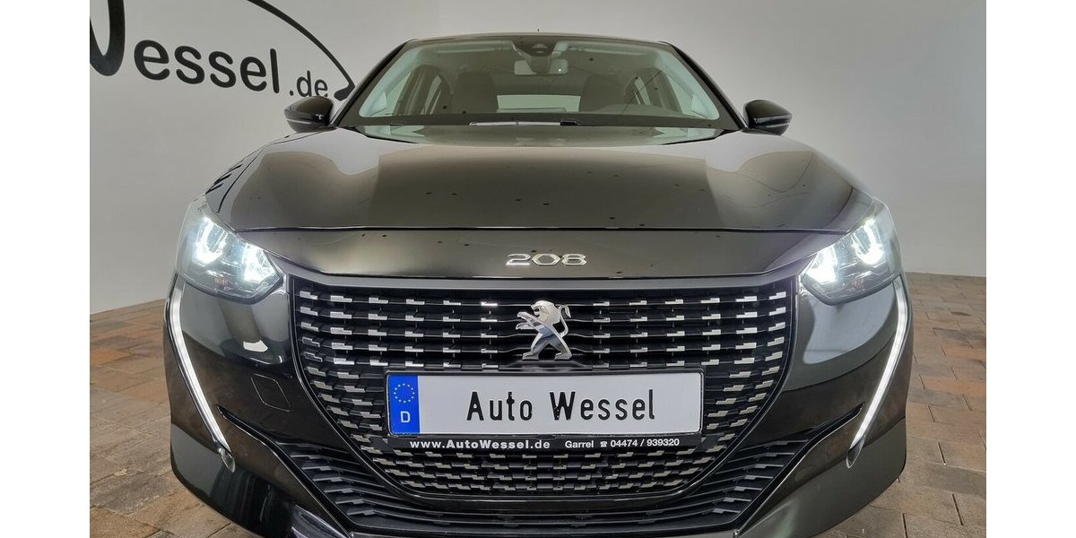 Peugeot 208 Active Pack LED Kamera APP Tempomat SHZ 16.750 km 13.990 &euro; Garrel 49681