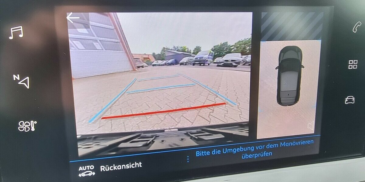 Peugeot 208 Active Pack LED Kamera APP Tempomat SHZ 16.750 km 13.990 &euro; Garrel 49681