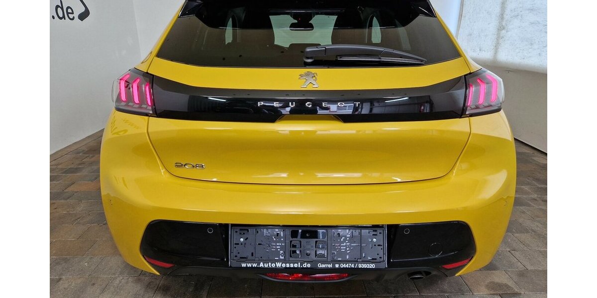 Peugeot 208 Allure Pack LED APP ACC SHZ i-Cockpit Kamera 21.500 km 15.850 &euro; Garrel 49681