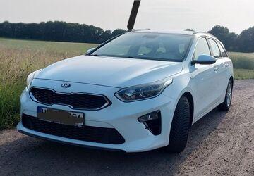 Kia ceed Sportswagon 77.000 km 15.490 &euro; Schwanewede 28790