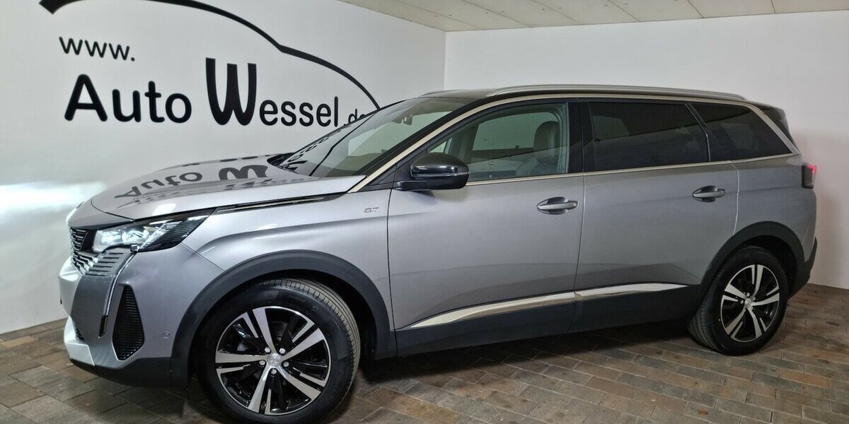 Peugeot 5008 GT LED APP SHZ Kamera Digital Navi 7-Sitzer 47.200 km 27.850 &euro; Garrel 49681