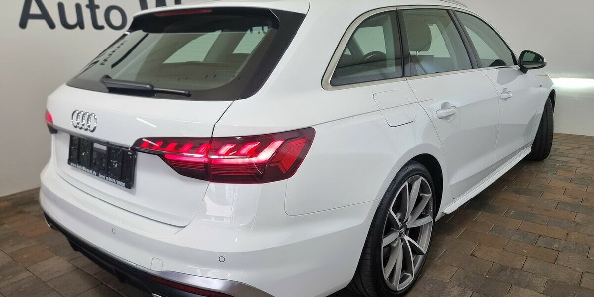 Audi A4 40 TFSI S line MHEV LED ACC AHK Navi Massage 76.500 km 29.999 &euro; Garrel 49681