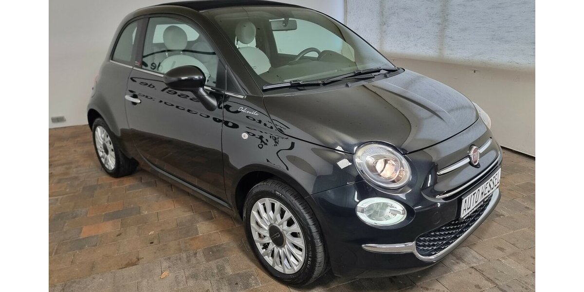 Fiat 500C Dolcevita Klimaautom Tempomat T-Leder APP 35.900 km 14.990 &euro; Garrel 49681