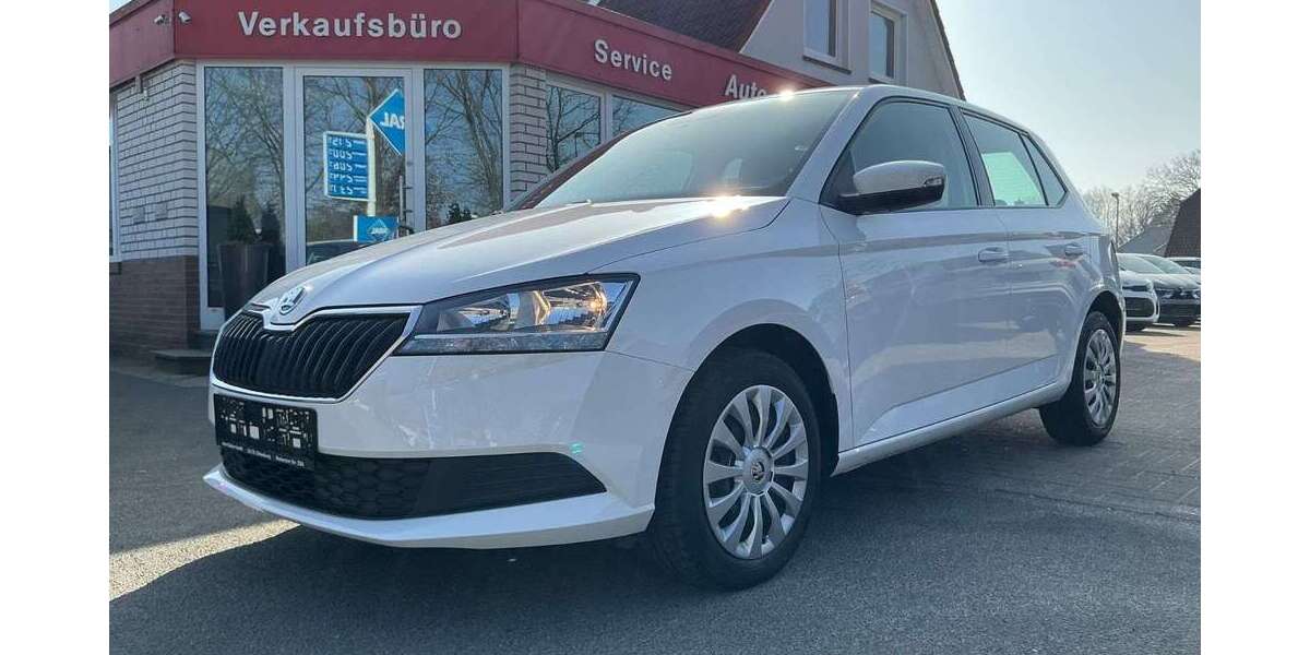 Skoda Fabia 63.000 km 9.900 &euro; Oldenburg 26125