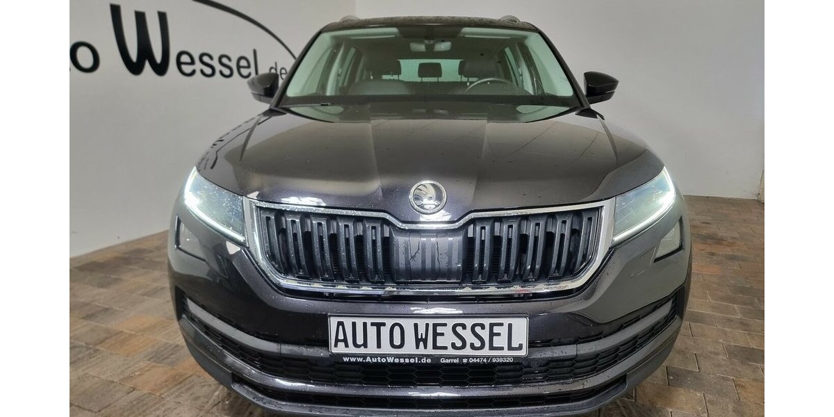 Skoda Kodiaq Style DSG LED AHK Leder Memory 7-Sitzer 116.400 km 28.900 &euro; Garrel 49681