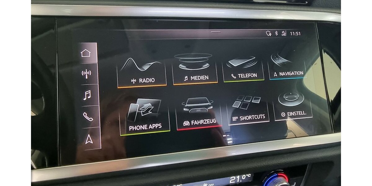 Audi Q3 35 TFSI LED ACC AHK SHZ DAB Navi Klima Spur 64.500 km 25.990 &euro; Garrel 49681