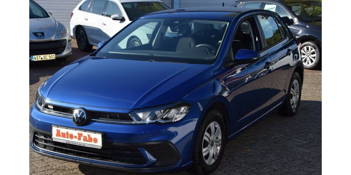 VW Polo 1,0 BMT Fresh LED* Klima*GRA*Sihzg*5 Türen 50.000 km 14.980 &euro; Rastede 26160