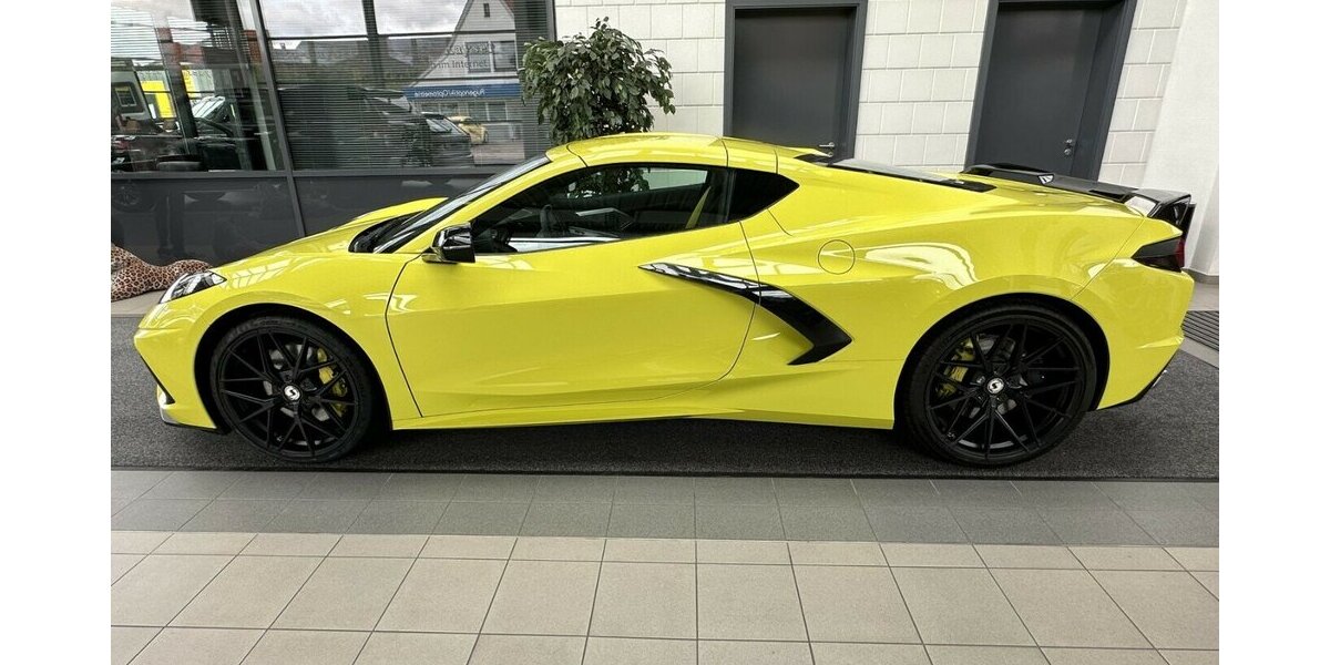 Corvette C8 Coupe Z51 Europa +Schmidt+Lift+3 Jahre Garantie 5.500 km 109.990 &euro; Jaderberg 26349