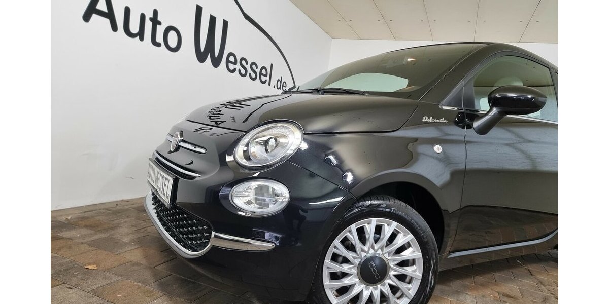 Fiat 500C Dolcevita Klimaautom Tempomat T-Leder APP 35.900 km 14.990 &euro; Garrel 49681