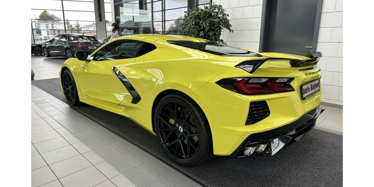 Corvette C8 Coupe Z51 Europa +Schmidt+Lift+3 Jahre Garantie 5.500 km 109.990 &euro; Jaderberg 26349
