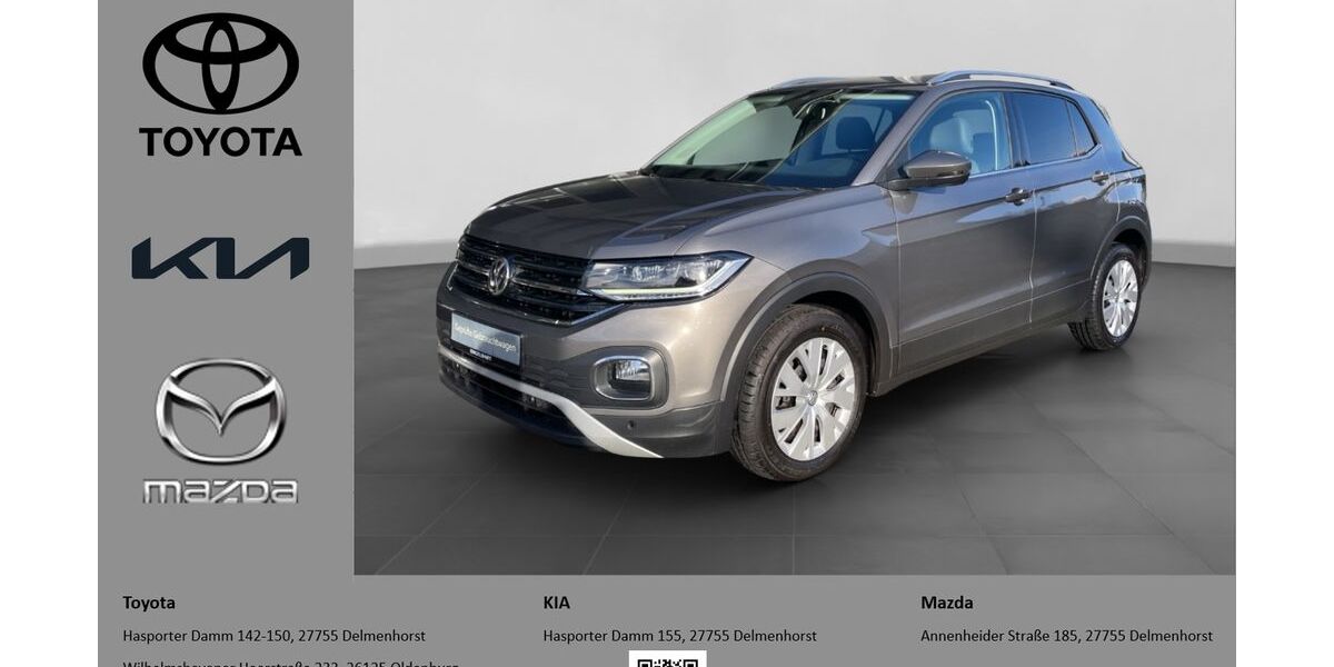 VW T-Cross 103.123 km 15.480 &euro; Delmenhorst 27755