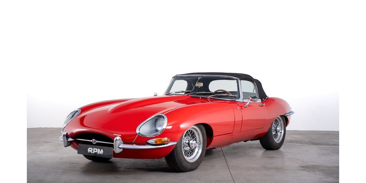 Jaguar E-Type 3.870 km 175.000 &euro; Bad Zwischenahn 26160