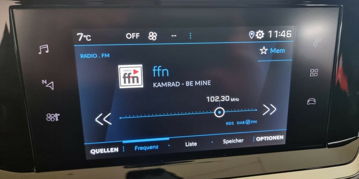 Peugeot 2008 Active Pack LED APP Spur Kamera Tempomat 22.330 km 17.500 &euro; Garrel 49681