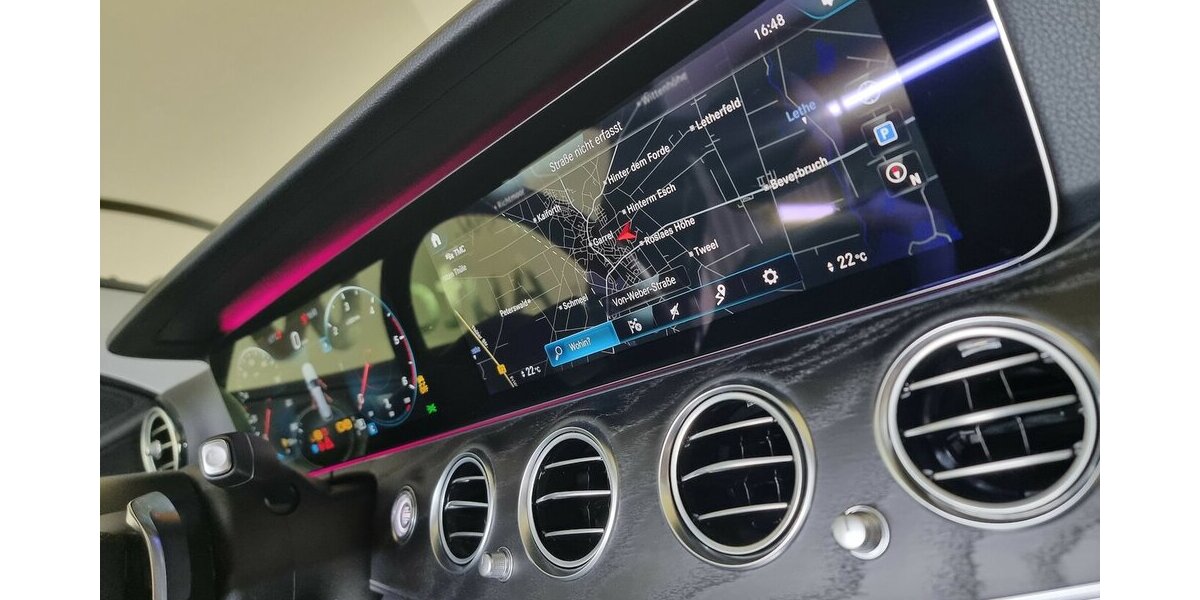 Mercedes-Benz E 200 dA LED AHK Navi Widescreen MBUX Leder 57.900 km 29.999 &euro; Garrel 49681