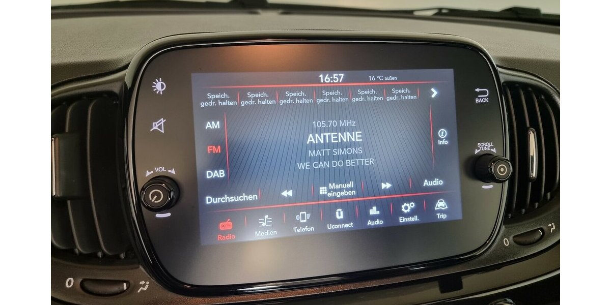 Fiat 500C Dolcevita Klimaautom Tempomat T-Leder APP 35.900 km 14.990 &euro; Garrel 49681