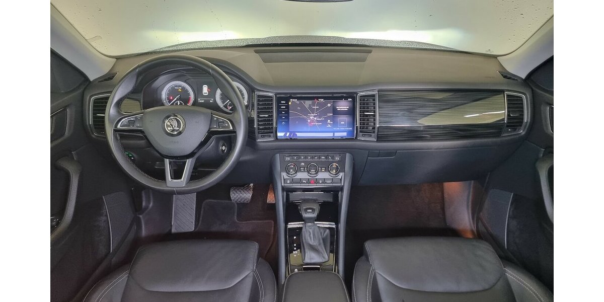 Skoda Kodiaq Style DSG LED AHK Leder Memory 7-Sitzer 116.400 km 28.900 &euro; Garrel 49681