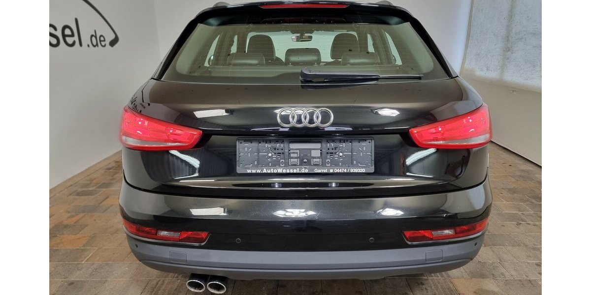 Audi Q3 2.0 TDi S tronic Bi-Xenon Navi Klima Leder 92.900 km 22.850 &euro; Garrel 49681