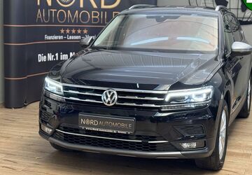 VW Tiguan Allspace 111.000 km 25.990 &euro; Rastede/ Wahnbek 26180
